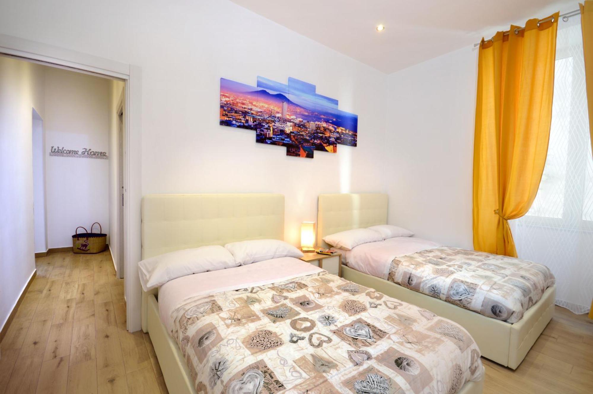Alexandra Exclusive Apartment Naples Luaran gambar